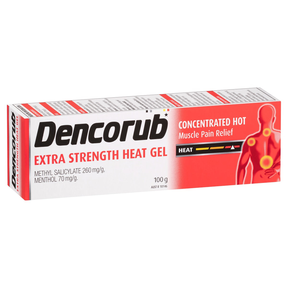 Dencorub Ex/Strength Gel100g