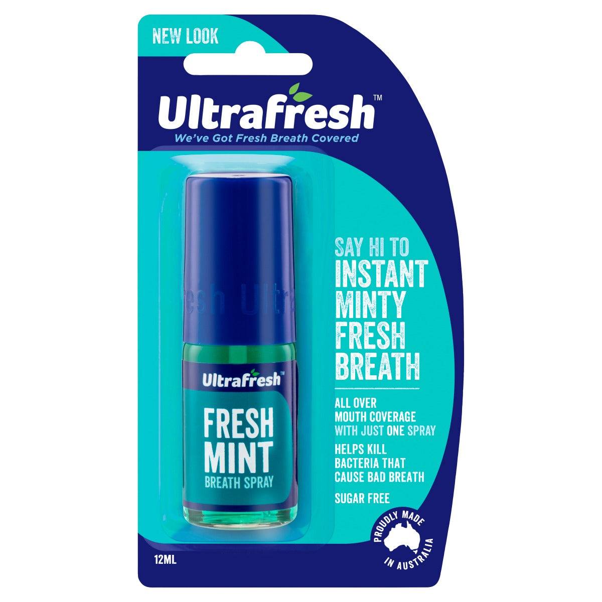 Ultrafresh Spr Freshmint 12mL