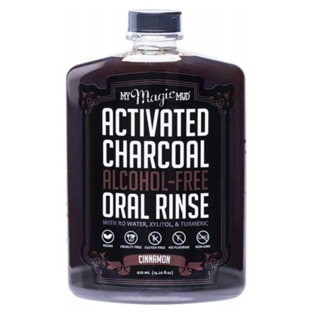 My Magic Mud Charcoal Oral Rinse 420mL