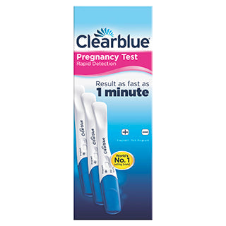 Clearblue Visual Pregnancy Test 3Pk