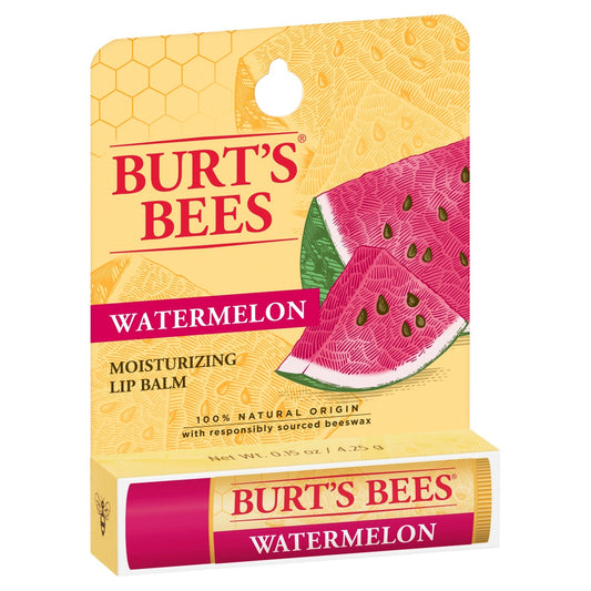 Burts Bees Wmelon Lip Balm 4.25gx6