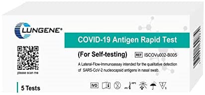 Clungene Covid-19 Antigen Rapid Test 5Pk