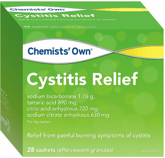 Co Cystitis Relief Sach 4G X28