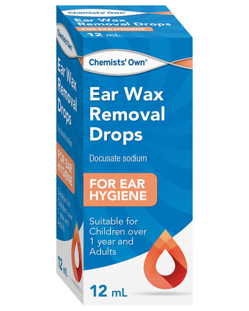 Co Ear Wax Removal Drops 15mL