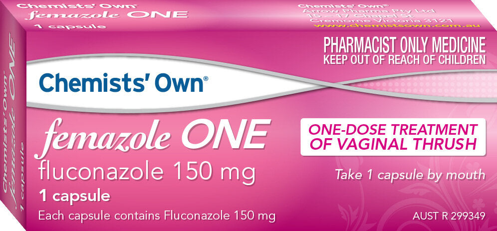 Co Femazole Tab 150mg 1