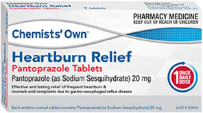 Co Heartburn Relief 20mg 14 Tabs