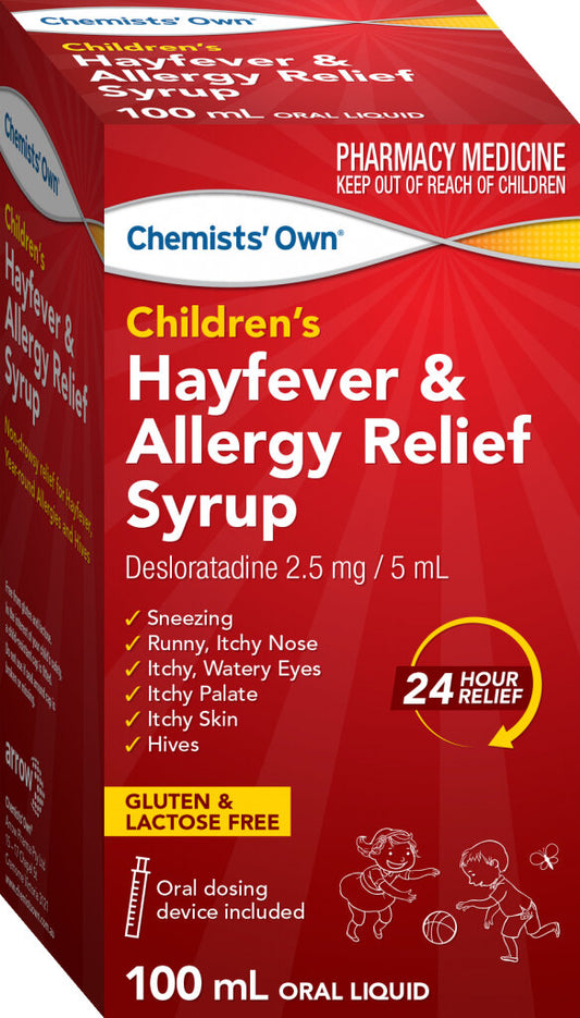 Co Kids Hayfever Allergy 100mL