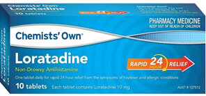 Co Loratadine Tab 10mg 50