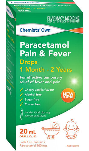 Co Para Drops C/F 20mL 1M-2Yr