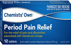 Co Period Pain Tab 12