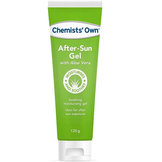 Co After Sun Gel Wth Alo Tube125g