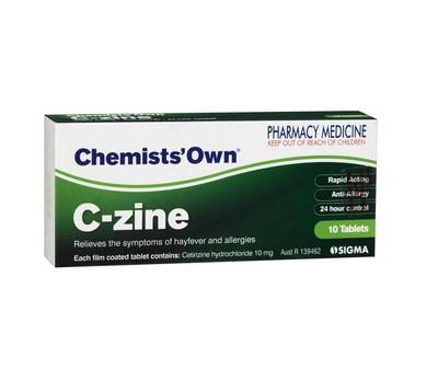 Co C-Zine Tab 10mg 10