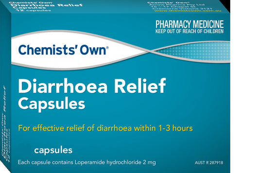 Co Diarrhoea Relief Cap 12