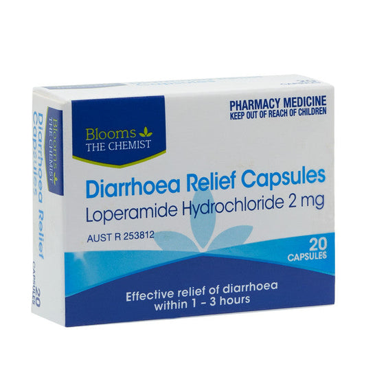 C/O Diarrhoea Relief Cap 20