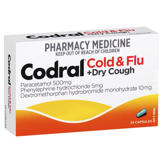 Codral Multi Action 48 Tablets