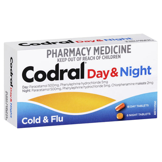 Codral Cold&Flu Nightime 24