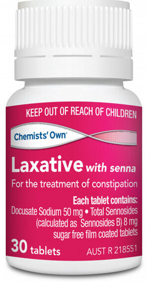 Co Laxative With Senna Tab 30