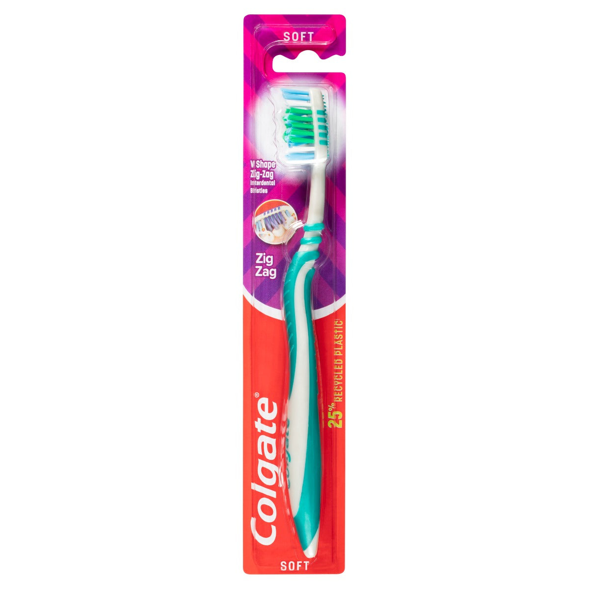 Colgate T/B Zigzag Flexi Soft