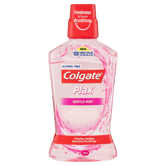 Colgate Plax M/W Gent 500mL