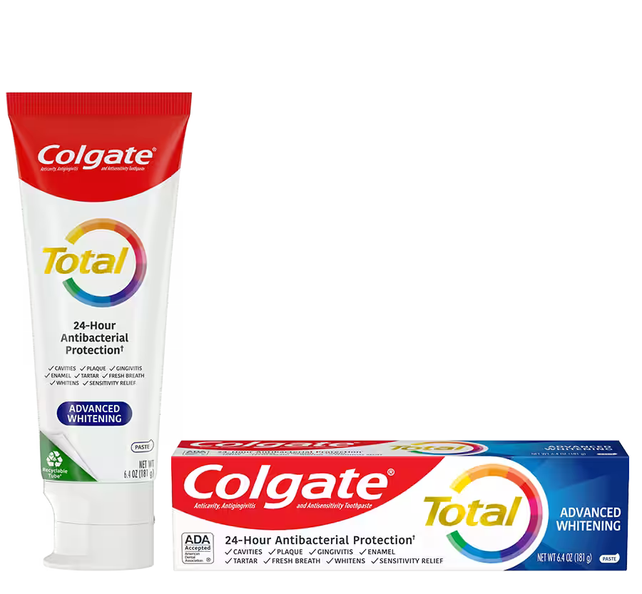 Colgate T/P Total Adv Wht 190g