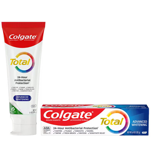 Colgate T/P Total Adv Wht 190g