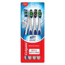 Colgate T/B 360 Degree Med