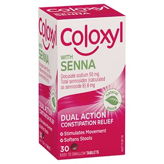 Coloxyl Senna Tab 30