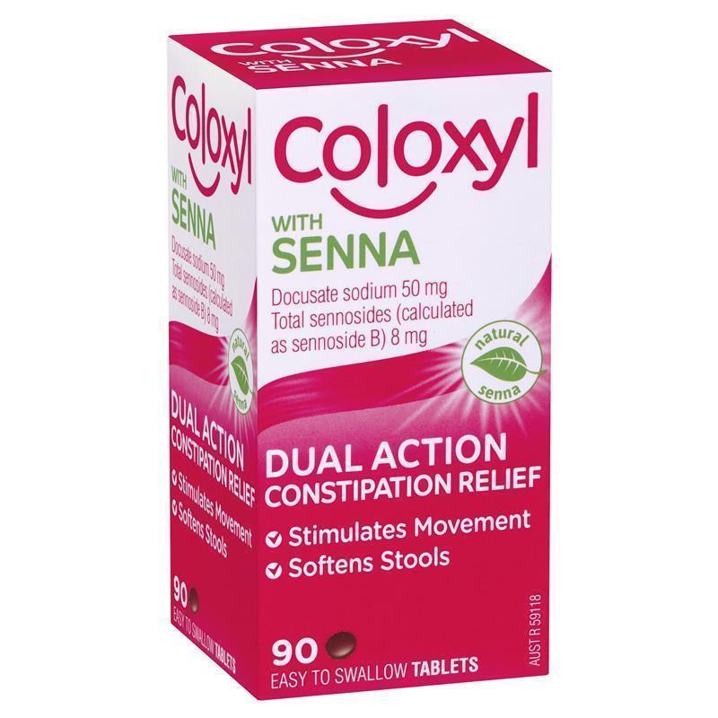 Coloxyl Senna Tab 90