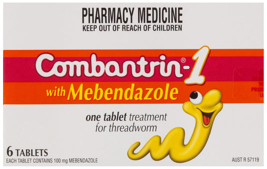 Combantrin-1 Tab 6