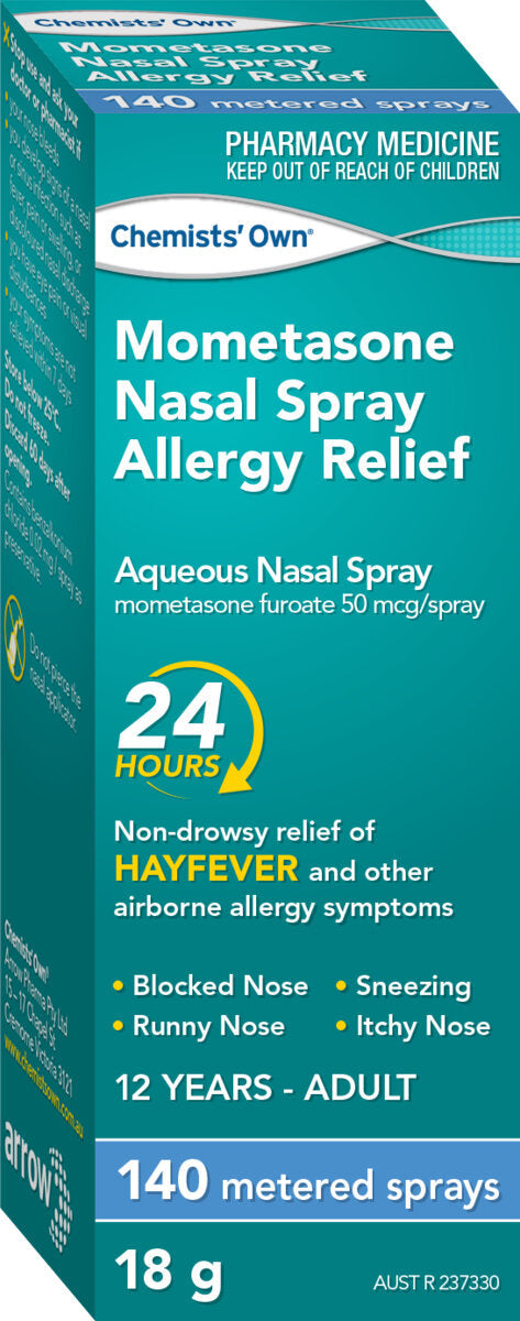 Co Mometasone 50Mcg Sprays 140