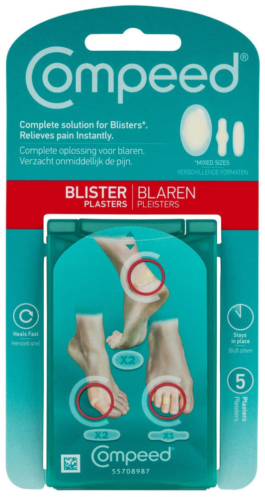 Compeed Blister Mixed Pk5