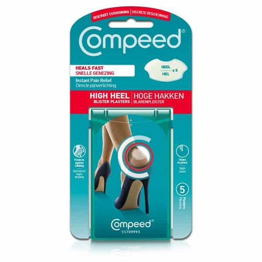 Compeed High Heel Blister Plasters 5Pk
