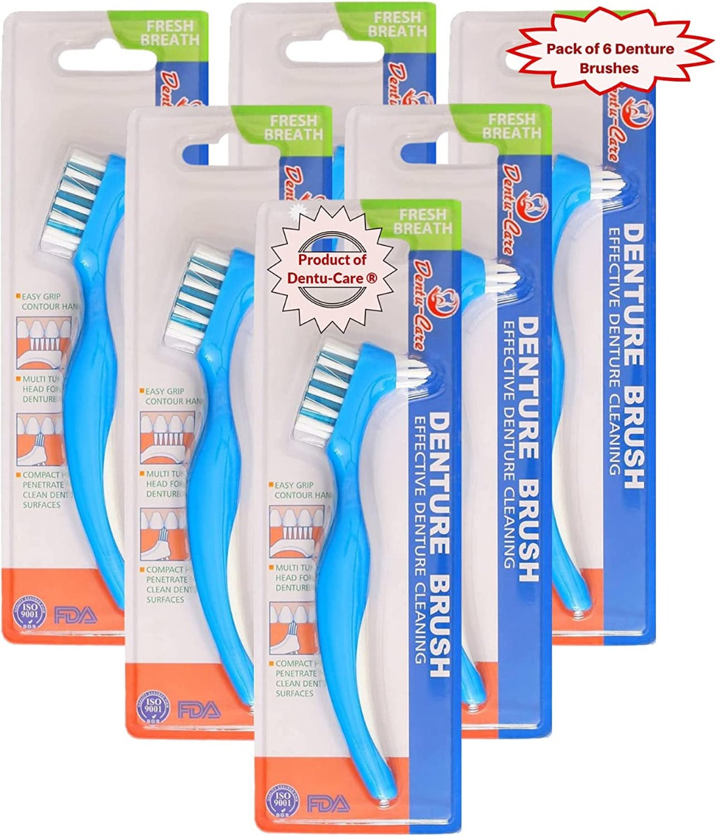 Confident Care Denture Brush