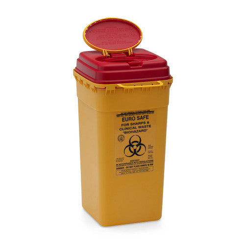 Container Sharps 6L Clinical Waste