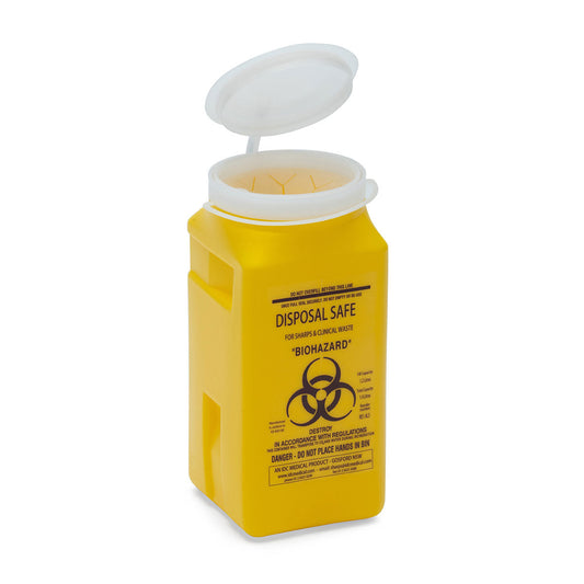 Container Sharps 1.4L Clinical Waste