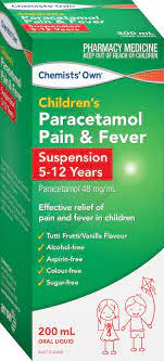 Co Para 5-12 Yrs Susp 200mL