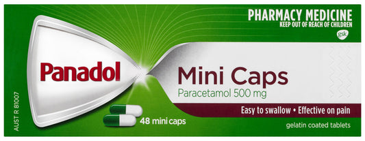Co Paracetamol Cap 48