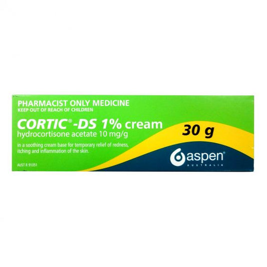 Cortic-Ds Cream 1% 30g