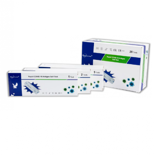 Covid 19 Antigen Rapid Test Kit 5Pk