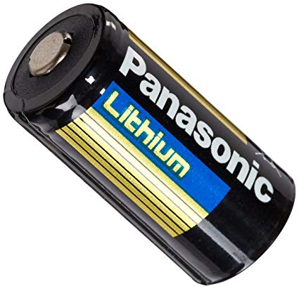 Cr123A Lithium 3V Battery
