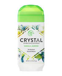 Crystal Vanilla Jasmine Deodorant 70g