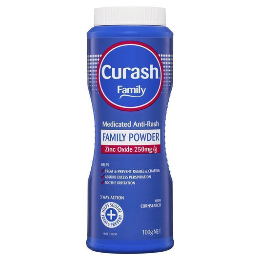 Curash Family Med Powder 100g