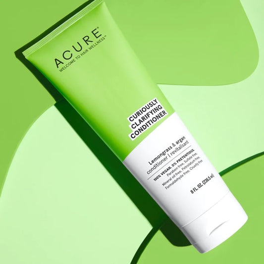 Acure Curiously Clarifying Conditioner 236mL