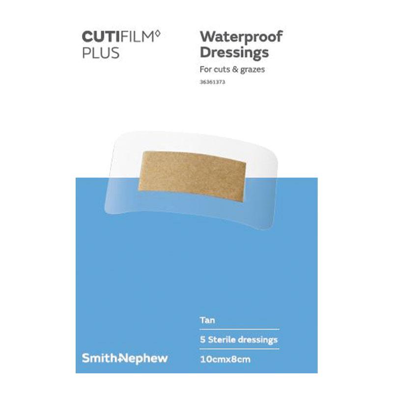 Cutifilm Plus Tan 8X10Cm Pk5