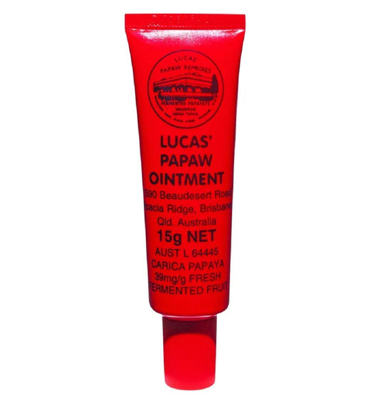 Lucas Papaw Oint Tube 15g