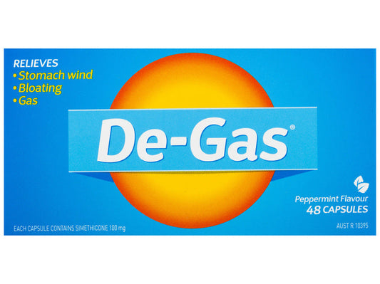 De-Gas 100mg Capsules 48