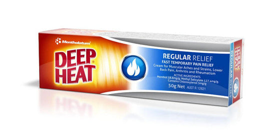 Deep Heat Mentholat 50g