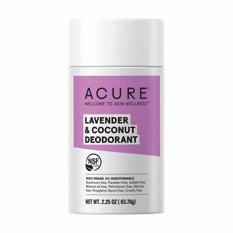 Acure Lavender & Coconut Deoderant