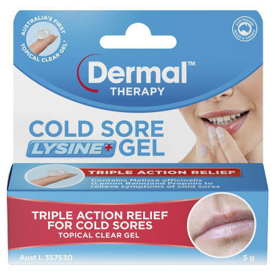 Dermal Therapy Cold Sore Gel 5gm