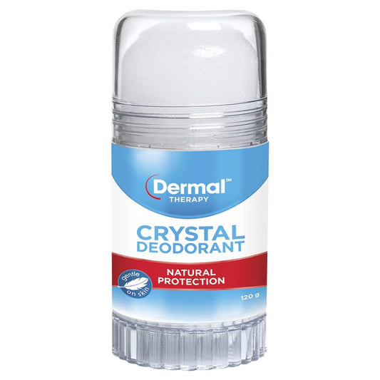 Dermal Therapy Crystal Deodorant 120g